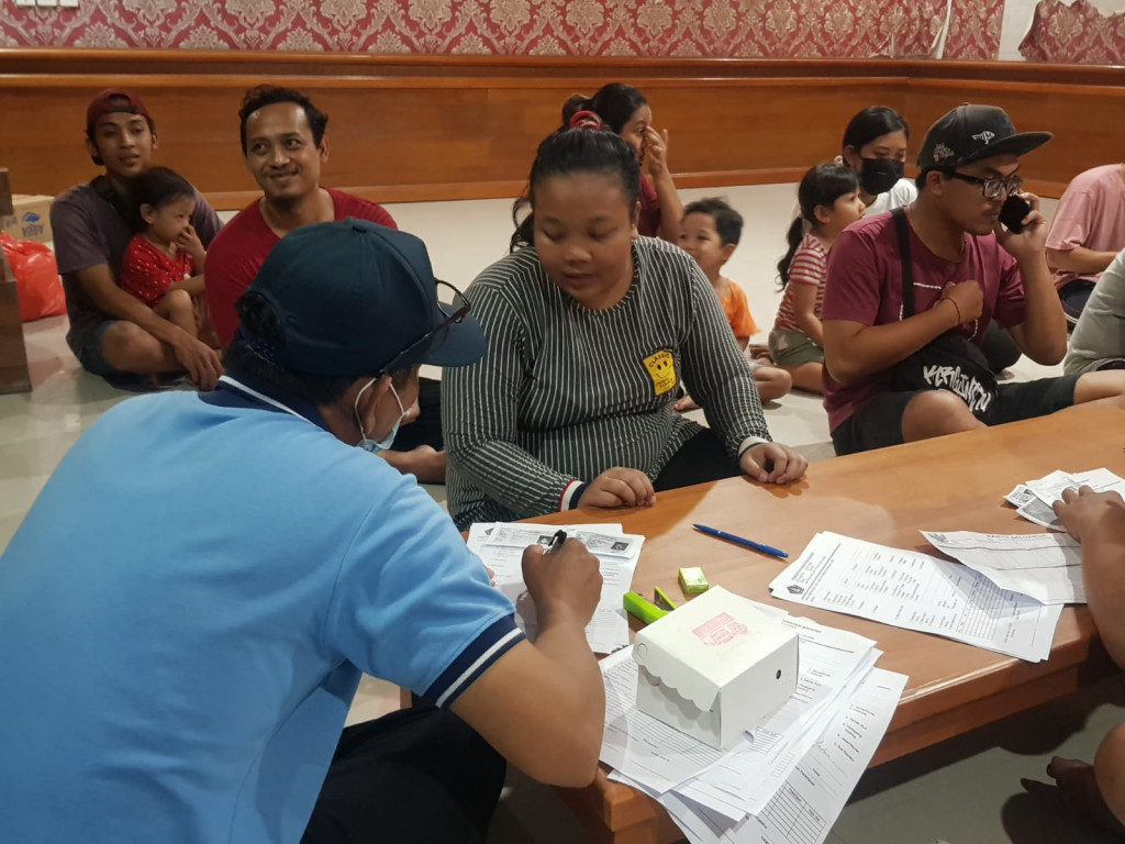 Berjalan Aman dan Kondusif, Kegiatan Pendataan Penduduk Non Permanen di Banjar Pendem
